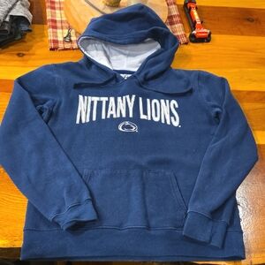 J. America Navy Blue Hoodie